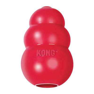 KONG CLASSIC RED DOG TOY