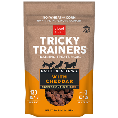 CLOUD STAR TRICKY TRAINERS SOFT & CHEWY WITH CHEDDAR