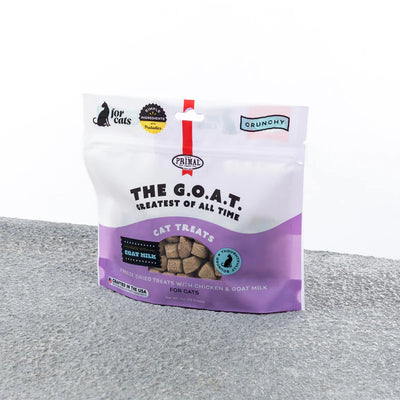 PRIMAL THE G.O.A.T. CAT TREAT - CHICKEN & GOAT MILK