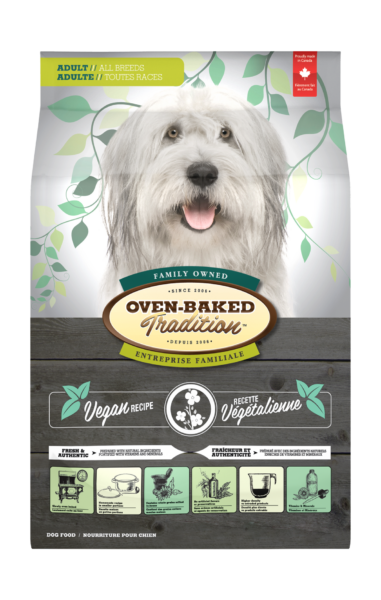 OVEN BAKED TRADITION DOG FOOD FOR ALL BREEDS ADULT DOGS – VEGAN