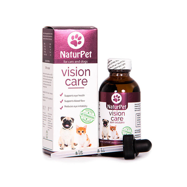 NATURPET HERBAL REMEDIES ON GOING CARE - VISION CARE