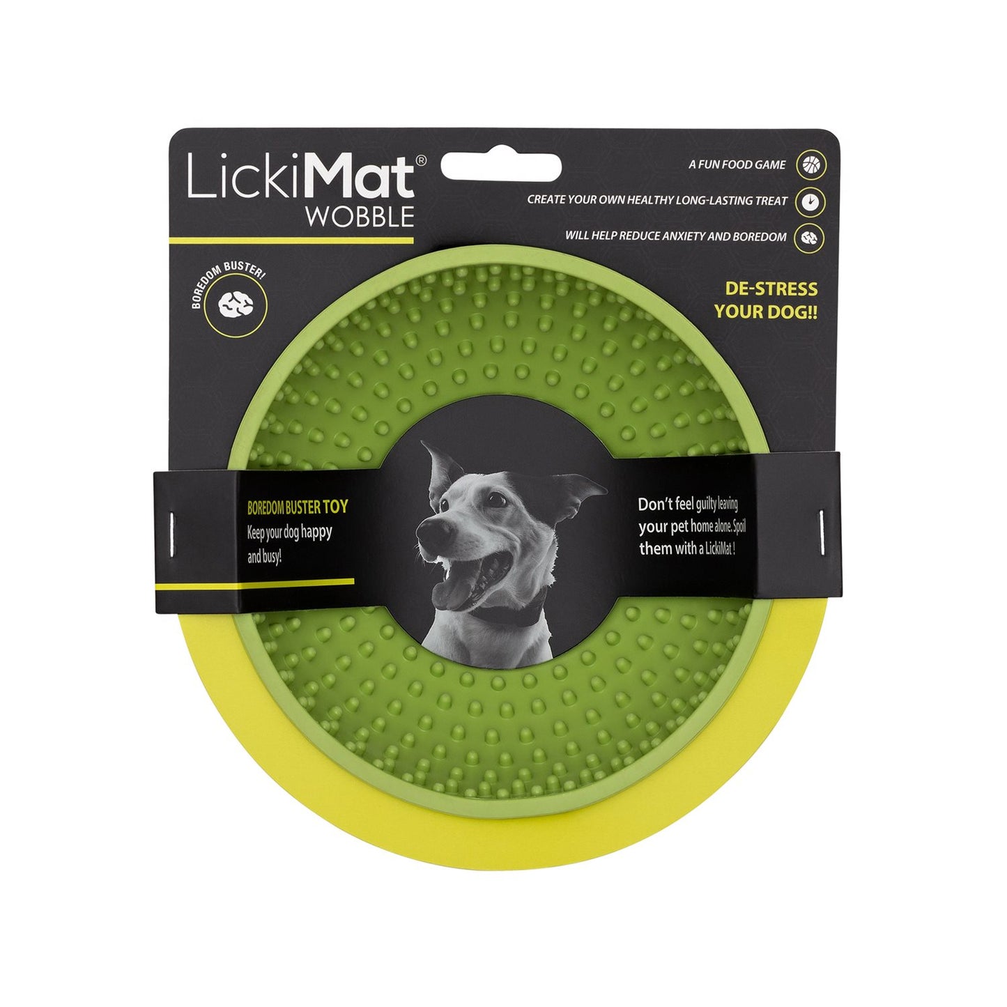 LICKI MATS- LICK MAT- WOBBLE