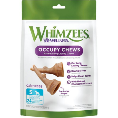 WHIMZEES DENTAL POUCHES - OCCUPY