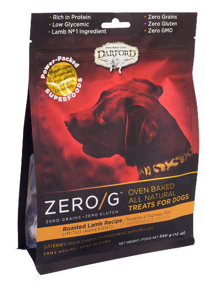 DARFORD ZERO/G ROASTED LAMB DOG TREATS