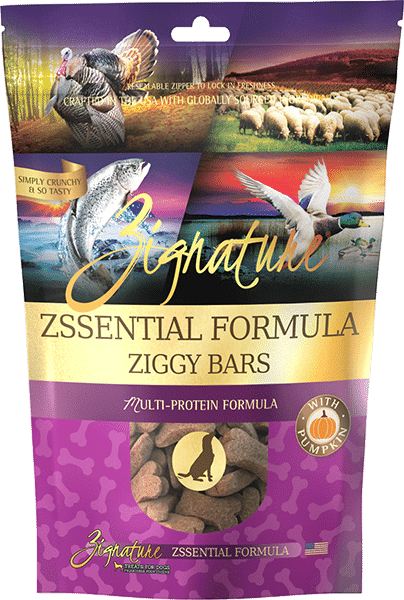 ZIGNATURE ZSSENTAIL FORMULA BISCUIT TREATS FOR DOGS