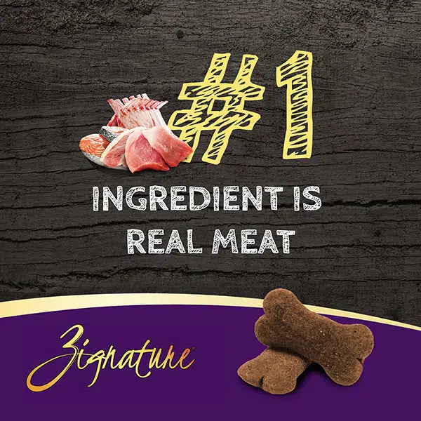 ZIGNATURE ZSSENTAIL FORMULA BISCUIT TREATS FOR DOGS