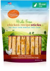 CANINE NATURALS HIDE FREE PEANUT BUTTER CHEWS - STICK 40 Pack
