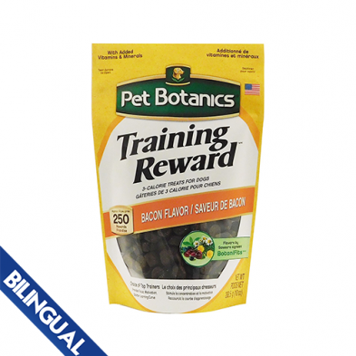CARDINAL LABS® PET BOTANICS® TRAINING REWARD BACON DOG TREAT