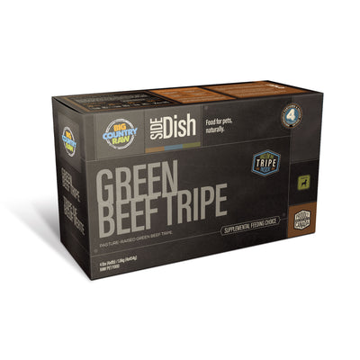 BIG COUNTRY RAW SIDE DISHES - PURE BEEF TRIPE