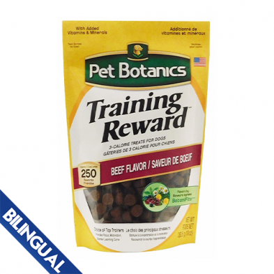 CARDINAL LABS® PET BOTANICS® TRAINING REWARD BEEF DOG TREAT