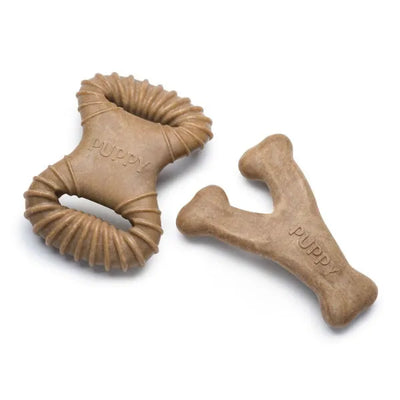BENEBONE PUPPY DENTAL CHEW & WISHBONE BACON 2pk