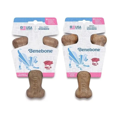 BENEBONE PUPPY DENTAL CHEW BACON