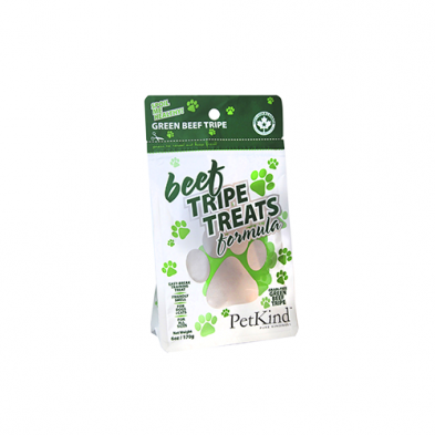 PETKIND® TRIPE TREATS BEEF 6 OZ DOG TREAT