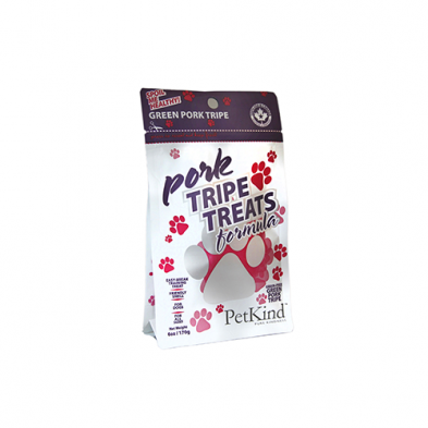 PETKIND® TRIPE TREATS PORK 6 OZ DOG TREAT