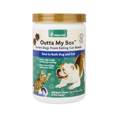 NATURVET® OUTTA MY BOX™ SOFT CHEWS (500 CT)