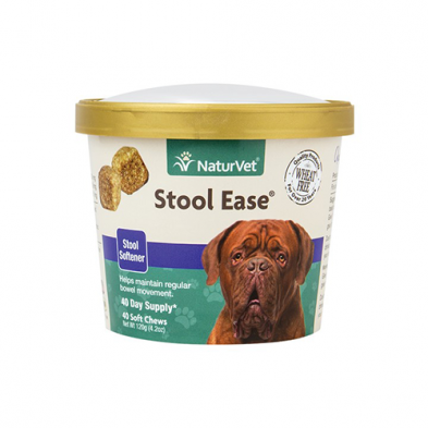 NATURVET® STOOL EASE® SOFT CHEWS FOR DOGS (40 CT)