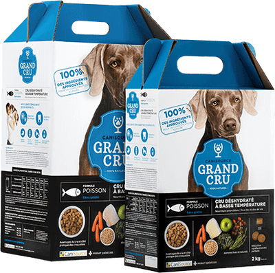 CANISOURCE RAW DEHYDRATED DOG FOOD : FISH (GRAIN FREE)