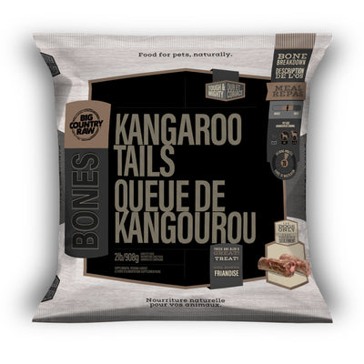 BIG COUNTRY RAW MEATY BONES - KANGAROO TAILS