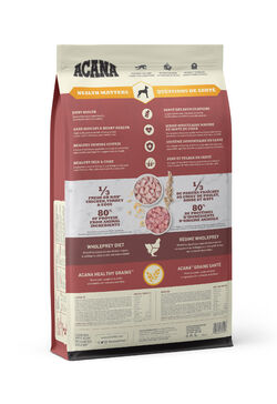 ACANA HEALTHY GRAINS LARGE BREED RECIPE DRY FOOD