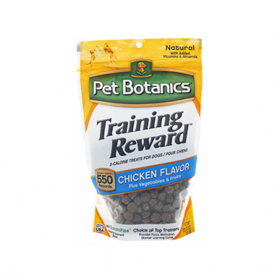 CARDINAL LABS® PET BOTANICS® TRAINING REWARD CHICKEN DOG TREATS 20 OZ
