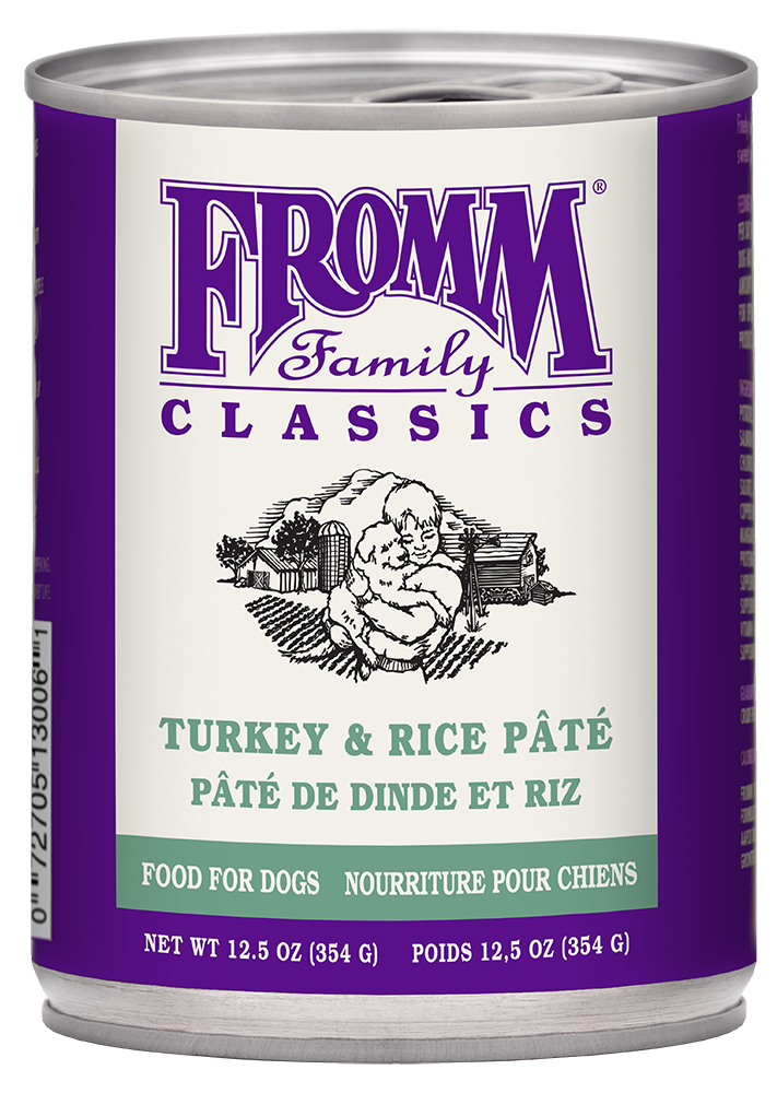 FROMM CLASSIC CHICKEN & RICE PÂTÉ DOG FOOD
