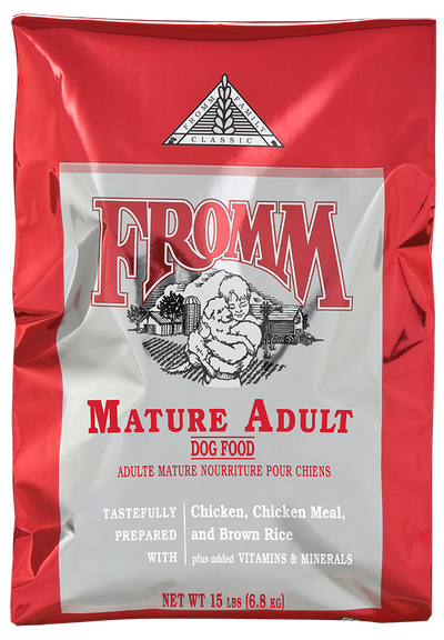 FROMM CLASSIC MATURE ADULT DOG FOOD