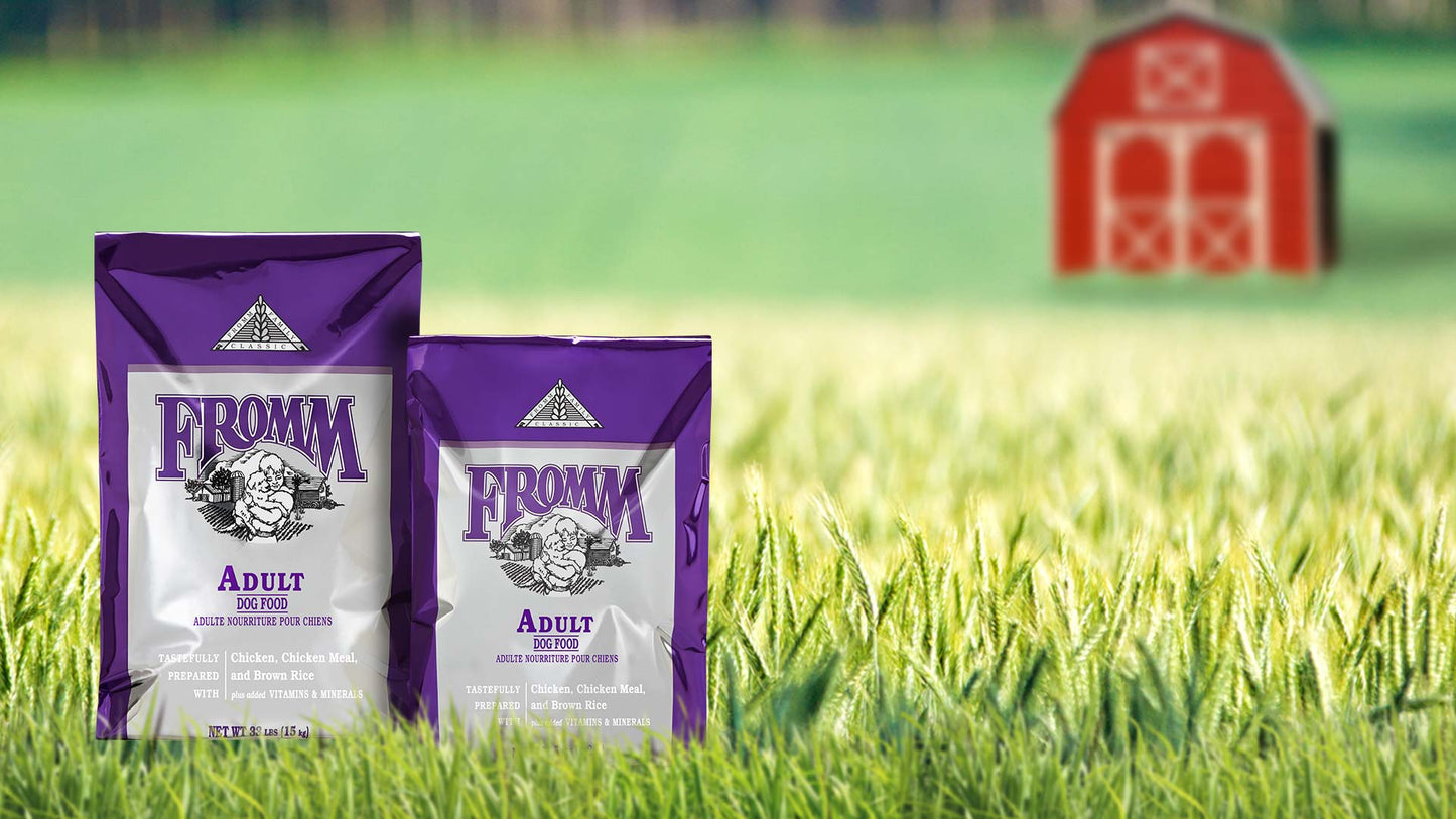 FROMM CLASSIC ADULT DOG FOOD