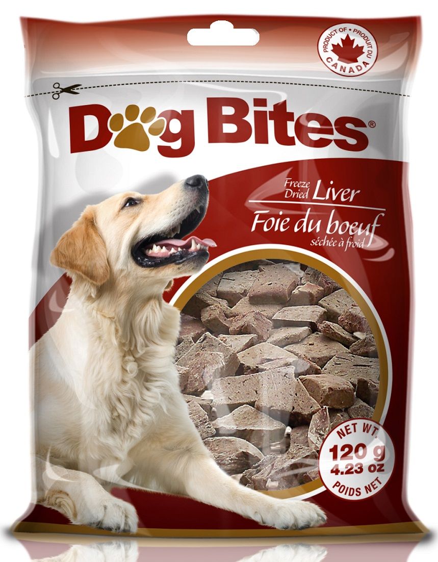 DOG BITES FREEZE-DRIED BEEF LIVER