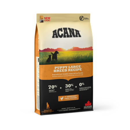 ACANA PUPPY LARGE BREED RECIPE DRY FOOD