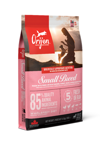 ORIJEN SMALL BREED DOG  DRY FOOD