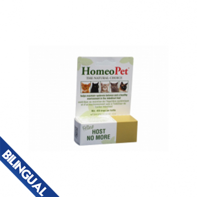 HOMEOPET® FELINE HOST NO MORE 15 ML