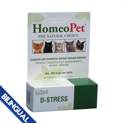 HOMEOPET® FELINE D-STRESS 15 ML