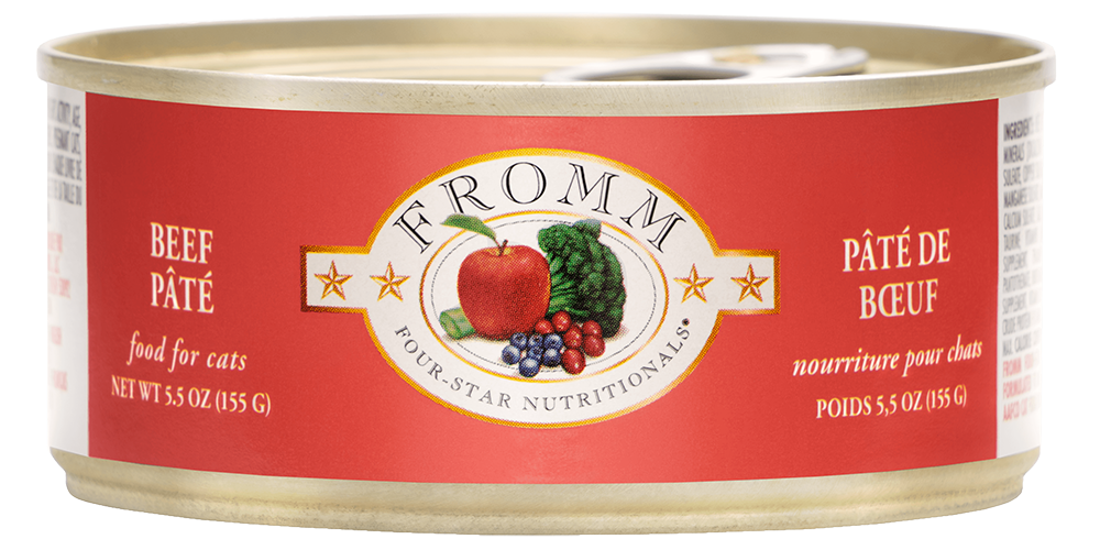 FROMM BEEF PÂTÉ FOOD FOR CATS