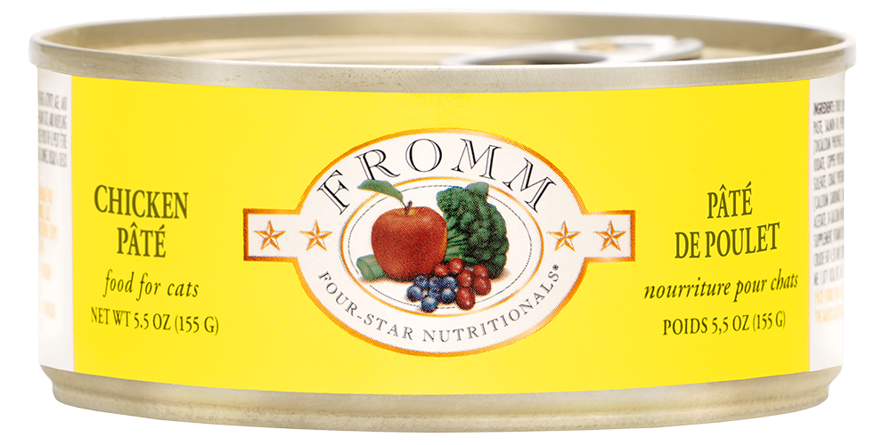 FROMM CHICKEN PÂTÉ WET FOOD FOR CATS