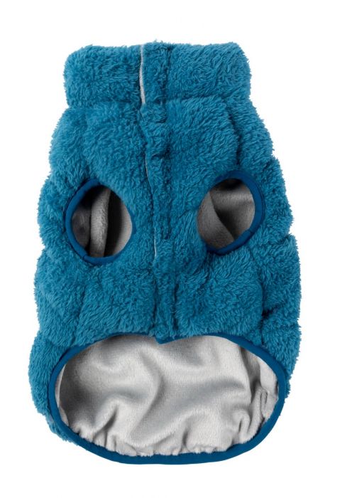 FUZZYARD THE VALUCLUSE PUFFER JACKET : FRENCH BLUE