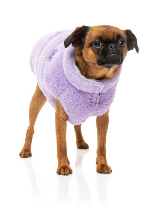 FUZZYARD THE VALUCLUSE PUFFER JACKET : LILAC