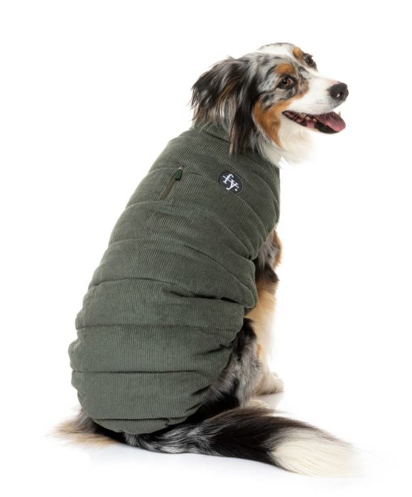 FUZZYARD MOSMAN PUFFER : KHAKI