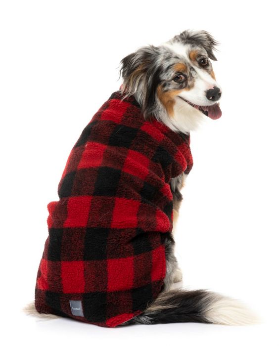 FUZZYARD THE LUMBERJACK : RED / BLACK
