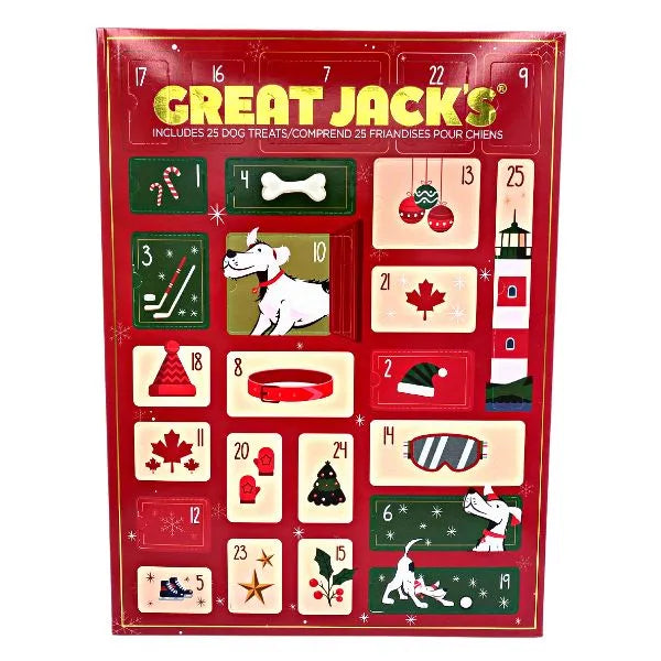 GREAT JACK'S HOLIDAY 2024 ADVENT CALENDAR