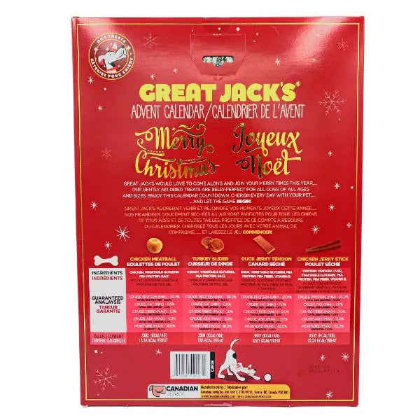 GREAT JACK'S HOLIDAY 2024 ADVENT CALENDAR