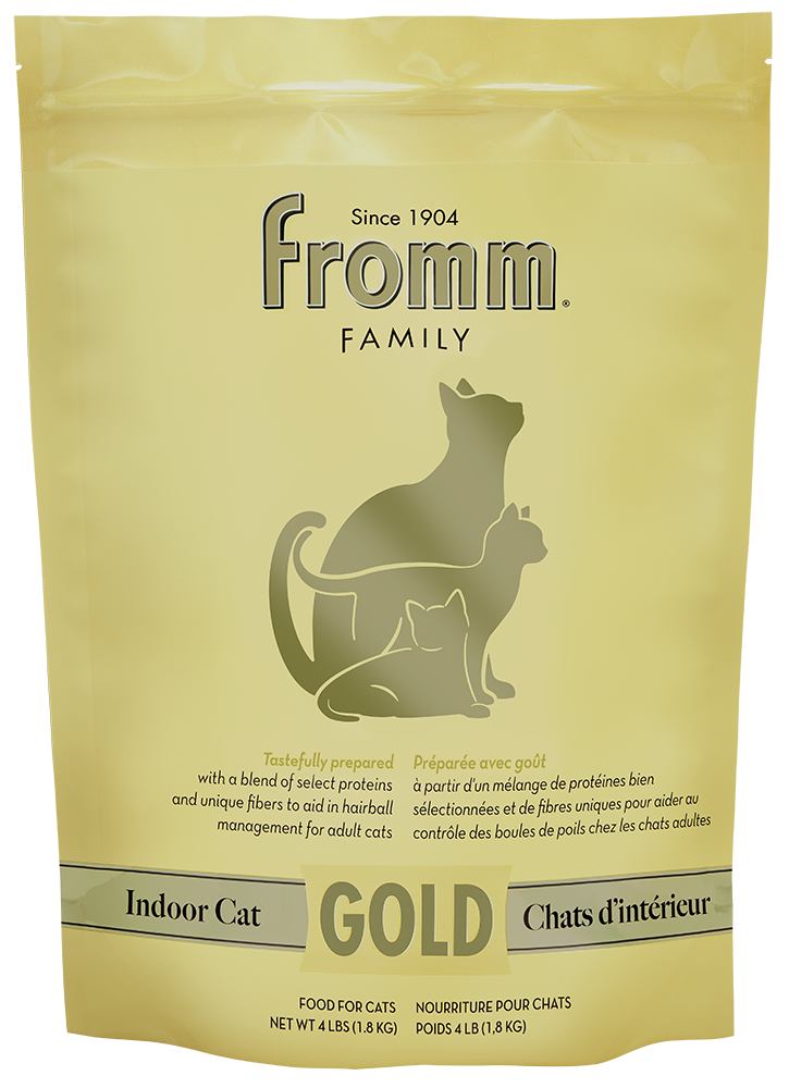 FROMM INDOOR GOLD CAT FOOD
