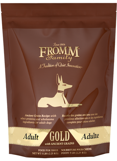 FROMM ADULT GOLD WITH ANCIENT GRAINS DOG FOOD