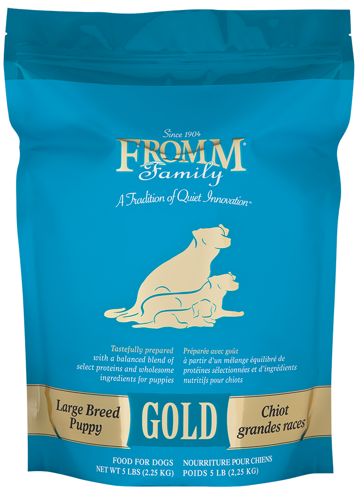 FROMM LARGE BREED PUPPY GOLD DOG FOOD