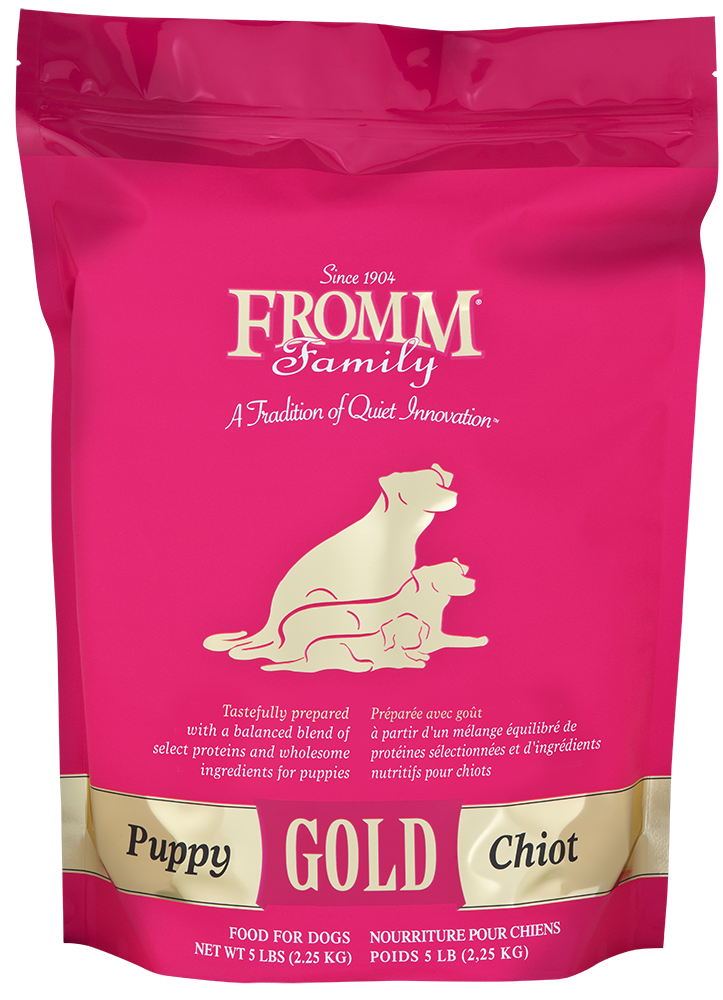 FROMM PUPPY GOLD DOG FOOD