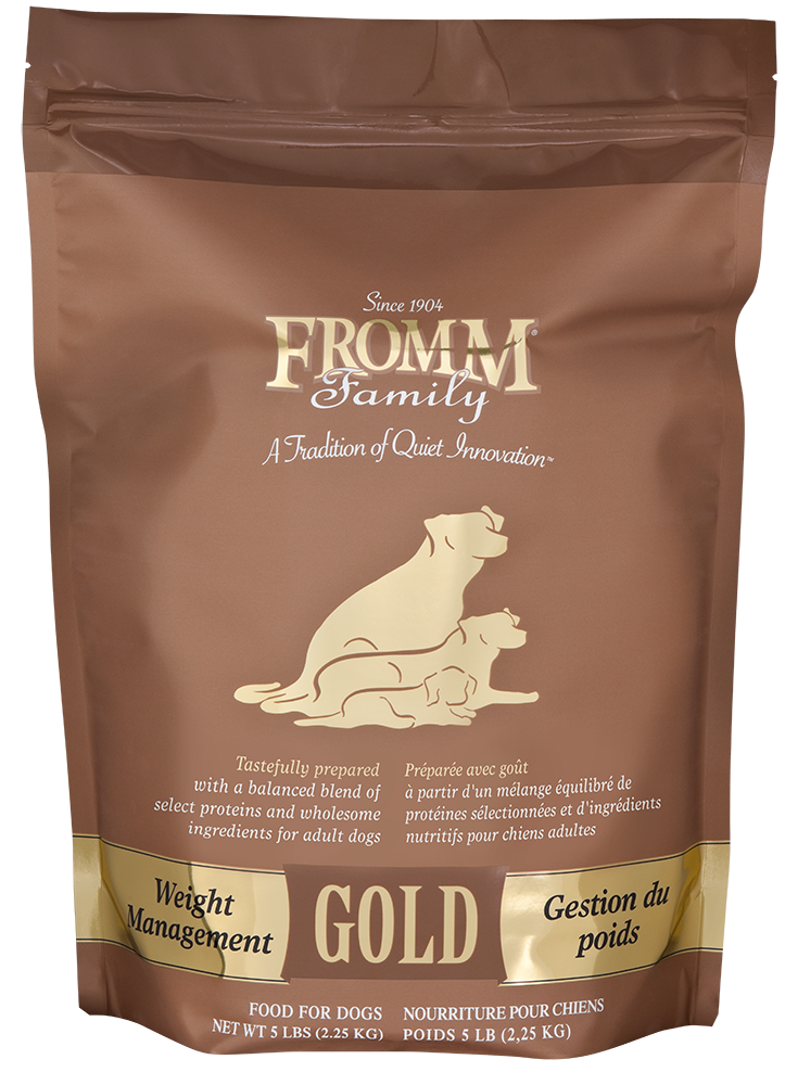 FROMM WEIGHT MANAGEMENT GOLD  DOG FOOD