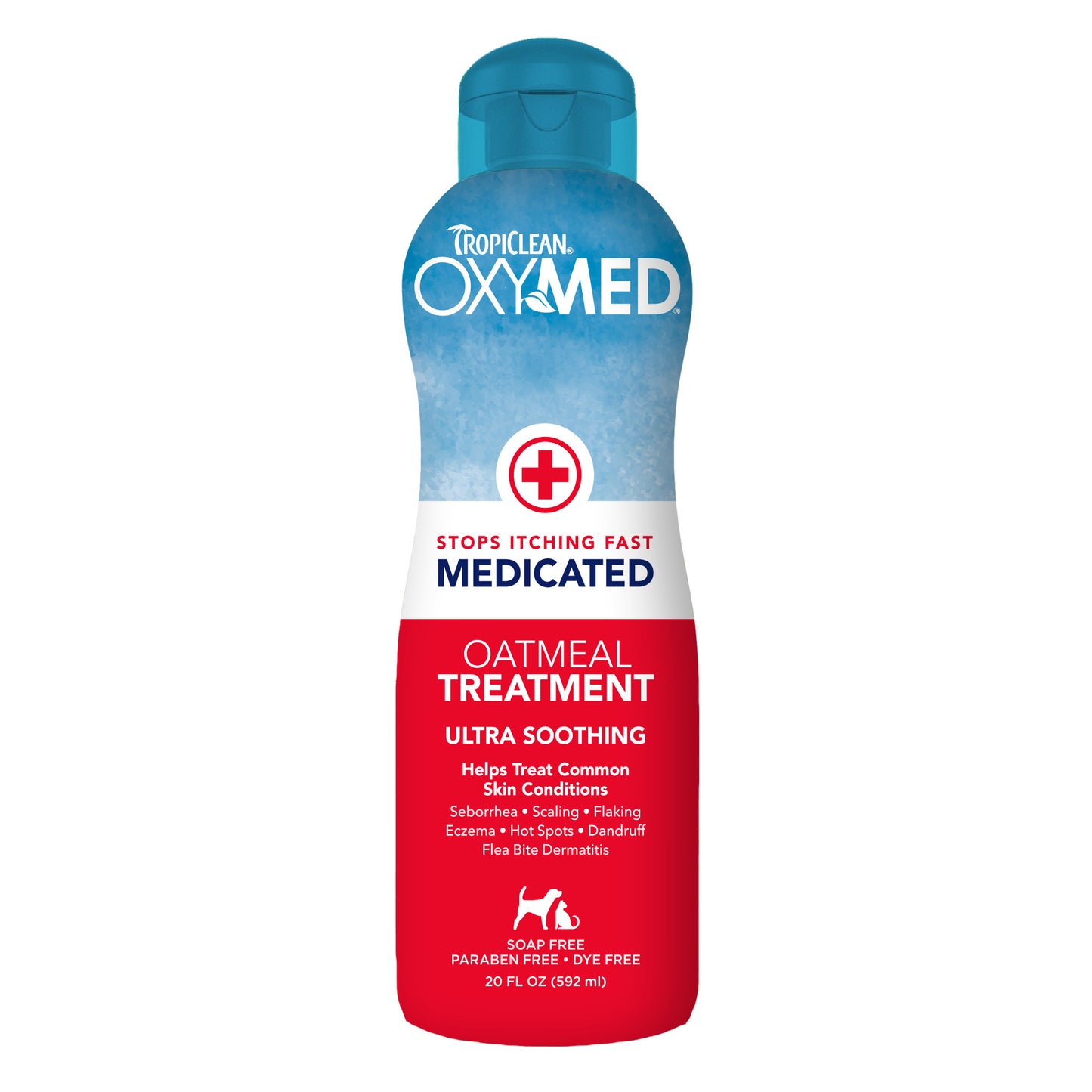 TROPICLEAN OXYMED MEDICATED OATMEAL TREATMENT