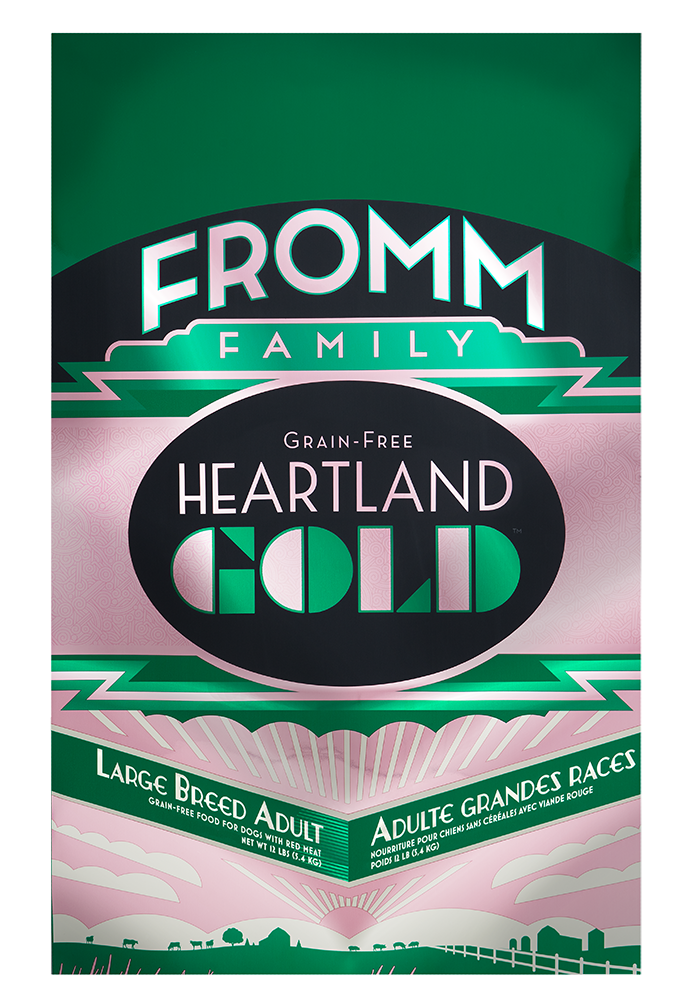 FROMM HEARTLAND GOLD LARGE BREED ADULT DOG FOOD