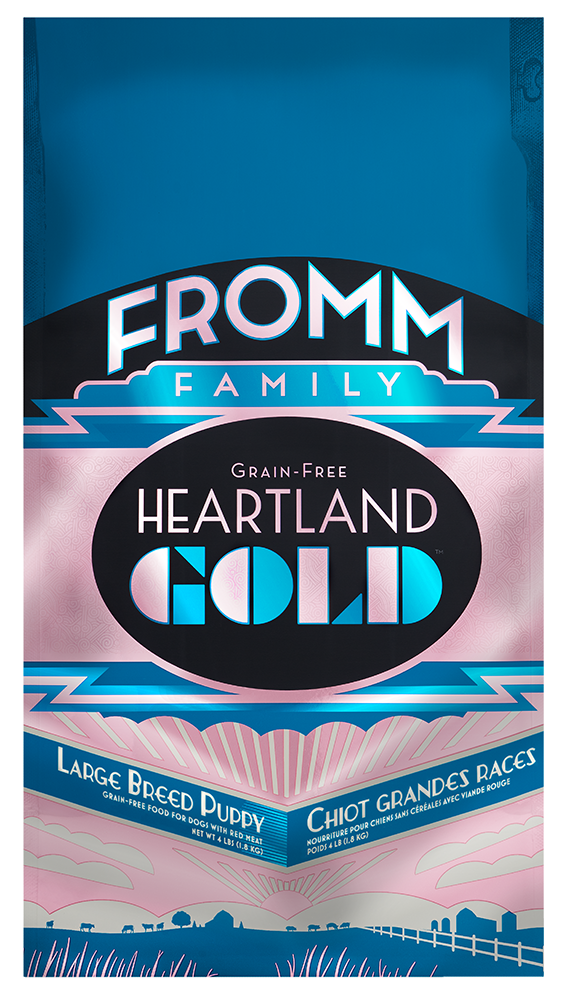 FROMM HEARTLAND GOLD LARGE BREED PUPPY DOG FOOD