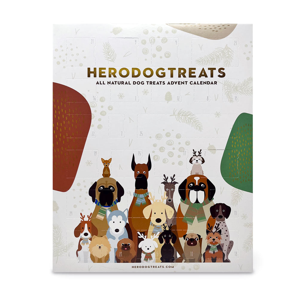 HERO DOG TREATS ADVENT CALENDER