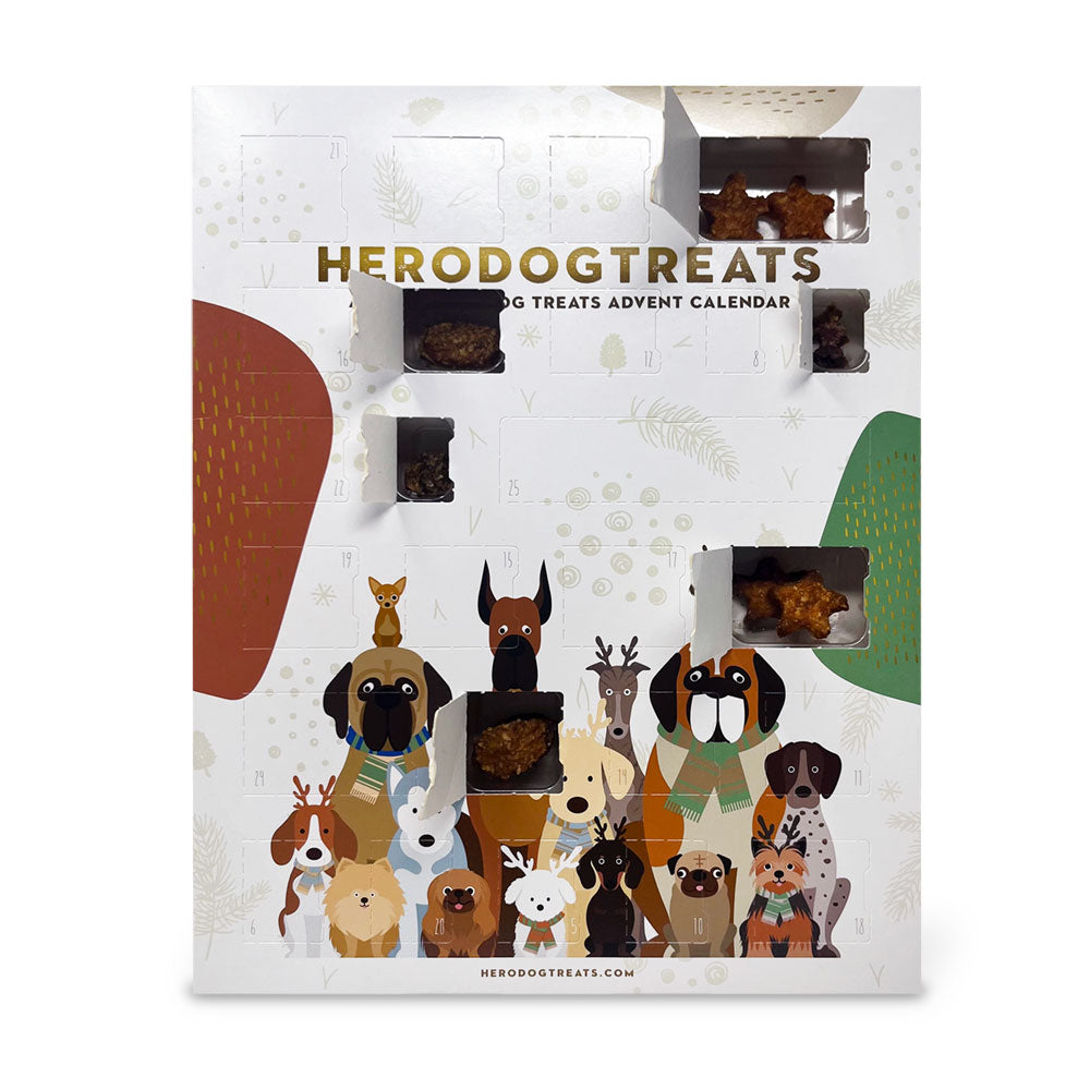 HERO DOG TREATS ADVENT CALENDER